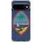 Guam Flag Dark Wood Google Pixel 10 Clear Case